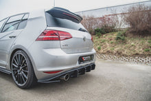 Load image into Gallery viewer, Maxton Design - STREET PRO REAR DIFFUSER V.2 VW GOLF MK 7 GTI 2013-2016