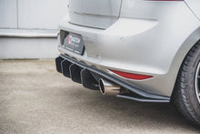 Load image into Gallery viewer, Maxton Design - STREET PRO REAR DIFFUSER V.2 VW GOLF MK 7 GTI 2013-2016