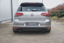 Load image into Gallery viewer, Maxton Design - STREET PRO REAR DIFFUSER V.2 VW GOLF MK 7 GTI 2013-2016