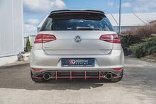 Load image into Gallery viewer, Maxton Design - STREET PRO REAR DIFFUSER V.2 VW GOLF MK 7 GTI 2013-2016