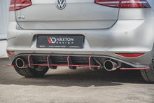Load image into Gallery viewer, Maxton Design - STREET PRO REAR DIFFUSER V.2 VW GOLF MK 7 GTI 2013-2016