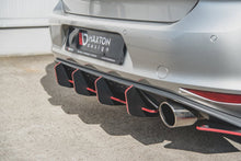 Load image into Gallery viewer, Maxton Design - STREET PRO REAR DIFFUSER V.2 VW GOLF MK 7 GTI 2013-2016