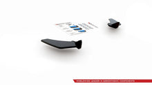 Load image into Gallery viewer, Maxton Design - STREET PRO REAR SIDE SPLITTERS V.1 VW GOLF MK7 GTI