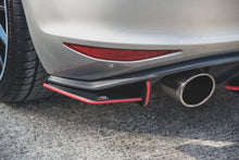 Load image into Gallery viewer, Maxton Design - STREET PRO REAR SIDE SPLITTERS V.1 VW GOLF MK7 GTI