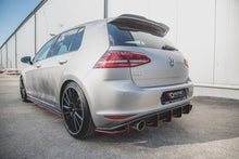 Load image into Gallery viewer, Maxton Design - STREET PRO REAR SIDE SPLITTERS V.1 VW GOLF MK7 GTI