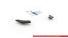 Load image into Gallery viewer, Maxton Design - STREET PRO REAR SIDE SPLITTERS V.2 VW GOLF MK7 GTI