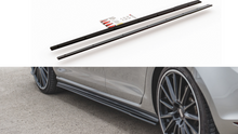 Load image into Gallery viewer, Maxton Design - STREET PRO SIDE SKIRT SPLITTERS VW GOLF MK 7 GTI 2013-2016