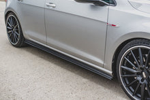 Load image into Gallery viewer, Maxton Design - STREET PRO SIDE SKIRT SPLITTERS VW GOLF MK 7 GTI 2013-2016