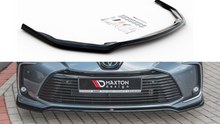 Load image into Gallery viewer, Maxton Design - FRONT SPLITTER TOYOTA COROLLA MK12 SEDAN (2019-2023)