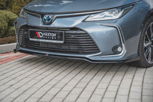 Load image into Gallery viewer, Maxton Design - FRONT SPLITTER TOYOTA COROLLA MK12 SEDAN (2019-2023)