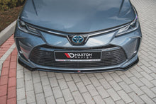 Load image into Gallery viewer, Maxton Design - FRONT SPLITTER TOYOTA COROLLA MK12 SEDAN (2019-2023)