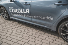 Load image into Gallery viewer, Maxton Design - SIDE SKIRTS DIFFUSERS TOYOTA COROLLA MK12 SEDAN (2019-2023)