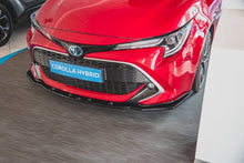 Load image into Gallery viewer, Maxton Design - FRONT SPLITTER V1 TOYOTA COROLLA MK12 TOURING SPORTS/ HATCHBACK (2019-2023)