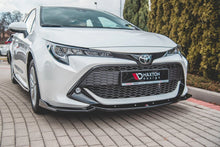 Load image into Gallery viewer, Maxton Design - FRONT SPLITTER V2 TOYOTA COROLLA MK12 TOURING SPORTS/ HATCHBACK (2019-2023)