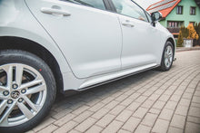 Load image into Gallery viewer, Maxton Design - SIDE SKIRTS DIFFUSERS TOYOTA COROLLA MK12 TOURING SPORTS (2019-2023)