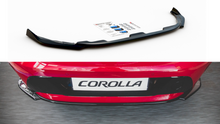 Load image into Gallery viewer, Maxton Design - CENTRAL REAR SPLITTER TOYOTA COROLLA MK12 HATCHBACK (2019-)