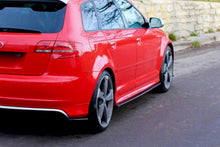 Load image into Gallery viewer, Maxton Design - SIDE SKIRTS DIFFUSERS AUDI S3 8P/ S3 8P FL/ RS3 8P