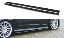 Load image into Gallery viewer, Maxton Design - SIDE SKIRTS DIFFUSERS AUDI S3 / A3 S-LINE 8V / 8V FL HATCHBACK