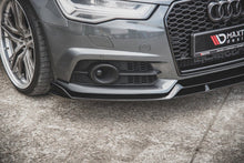 Load image into Gallery viewer, Maxton Design - Front Splitter Audi A6 / A6 C7 S-Line / S6 C7 Facelift