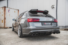 Load image into Gallery viewer, Maxton Design - Rear Side Splitters Audi A6 / A6 C7 S-Line / S6 C7 FACELIFT