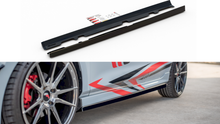 Load image into Gallery viewer, Maxton Design - SIDE SKIRTS DIFFUSERS V.2 FORD FIESTA MK8/8.5 ST / ST LINE (2017-2024)