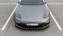 Load image into Gallery viewer, Maxton Design - FRONT SPLITTER PORSCHE PANAMERA TURBO/ GTS 971