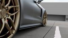 Load image into Gallery viewer, Maxton Design - SIDE SKIRT DIFFUSERS PORSCHE PANAMERA TURBO/ GTS 971
