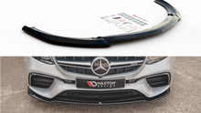 Load image into Gallery viewer, Maxton Design - FRONT SPLITTER V.1 MERCEDES BENZ E63 AMG ESTATE/ SALOON S213/W213