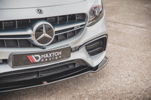 Load image into Gallery viewer, Maxton Design - FRONT SPLITTER V.1 MERCEDES BENZ E63 AMG ESTATE/ SALOON S213/W213