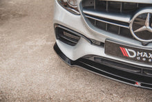 Load image into Gallery viewer, Maxton Design - FRONT SPLITTER V.1 MERCEDES BENZ E63 AMG ESTATE/ SALOON S213/W213