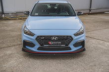 Load image into Gallery viewer, Maxton Design - STREET PRO FRONT SPLITTER HYUNDAI I30 N MK3 HATCHBACK/ FASTBACK (2017-2020)