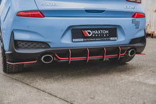 Load image into Gallery viewer, Maxton Design - STREET PRO REAR DIFFUSER V1 HYUNDAI I30 N MK3 HATCHBACK (2017-2020)