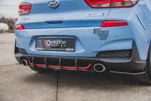 Load image into Gallery viewer, Maxton Design - STREET PRO REAR DIFFUSER V1 HYUNDAI I30 N MK3 HATCHBACK (2017-2020)