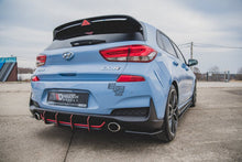 Load image into Gallery viewer, Maxton Design - STREET PRO REAR DIFFUSER V1 HYUNDAI I30 N MK3 HATCHBACK (2017-2020)