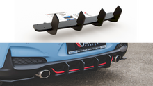 Load image into Gallery viewer, Maxton Design - STREET PRO REAR DIFFUSER V2 HYUNDAI I30 N MK3 HATCHBACK (2017-2020)