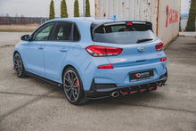 Load image into Gallery viewer, Maxton Design - STREET PRO REAR DIFFUSER V2 HYUNDAI I30 N MK3 HATCHBACK (2017-2020)