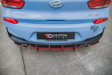 Load image into Gallery viewer, Maxton Design - STREET PRO REAR DIFFUSER V2 HYUNDAI I30 N MK3 HATCHBACK (2017-2020)