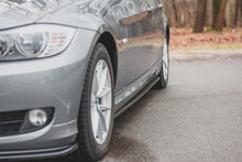 Load image into Gallery viewer, Maxton Design - SIDE SKIRT DIFFUSERS BMW 3 SERIES E91 FACELIFT (2008-2011)