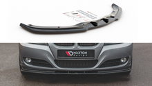Load image into Gallery viewer, Maxton Design - FRONT SPLITTER V2 BMW 3 SERIES E91 FACELIFT (2008-2011)