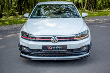 Load image into Gallery viewer, Maxton Design - Front Splitter V.3 Volkswagen Polo GTI / R-Line Mk6 (2017-2021)