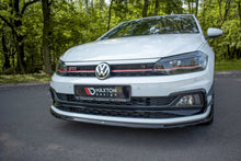 Load image into Gallery viewer, Maxton Design - Front Splitter V.3 Volkswagen Polo GTI / R-Line Mk6 (2017-2021)