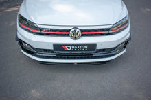 Load image into Gallery viewer, Maxton Design - Front Splitter V.4 Volkswagen Polo GTI / R-Line Mk6 (2017-2021)