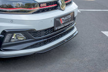 Load image into Gallery viewer, Maxton Design - Front Splitter V.4 Volkswagen Polo GTI / R-Line Mk6 (2017-2021)