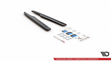 Load image into Gallery viewer, Maxton Design - REAR SIDE DIFFUSERS V.2 SKODA OCTAVIA VRS MK3/MK3.5 HATCHBACK/ ESTATE