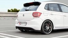 Load image into Gallery viewer, Maxton Design - Rear Splitter (Vertical Bars) Volkswagen Polo GTI / R-Line Mk6 (2017-2021)