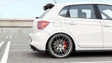 Load image into Gallery viewer, Maxton Design - Rear Splitter (Vertical Bars) Volkswagen Polo GTI / R-Line Mk6 (2017-2021)