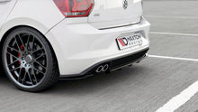 Load image into Gallery viewer, Maxton Design - Rear Splitter (Vertical Bars) Volkswagen Polo GTI / R-Line Mk6 (2017-2021)