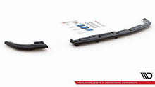 Load image into Gallery viewer, Maxton Design - Rear Splitter (Vertical Bars) Volkswagen Polo GTI / R-Line Mk6 (2017-2021)