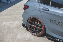 Load image into Gallery viewer, Maxton Design - Rear Side Splitters V.4 BMW 1 M-Pack / M135i / 128ti F40