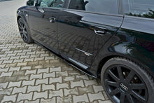 Load image into Gallery viewer, Maxton Design - SIDE SKIRTS DIFFUSERS AUDI S4 / A4 / A4 S-LINE B6 / B7